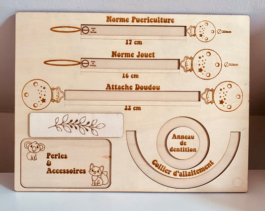 Planche gabarit complète "imparfaite"
