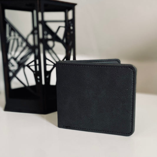 Portefeuille personnalisable - Gravure au laser - Grav' & Vous
