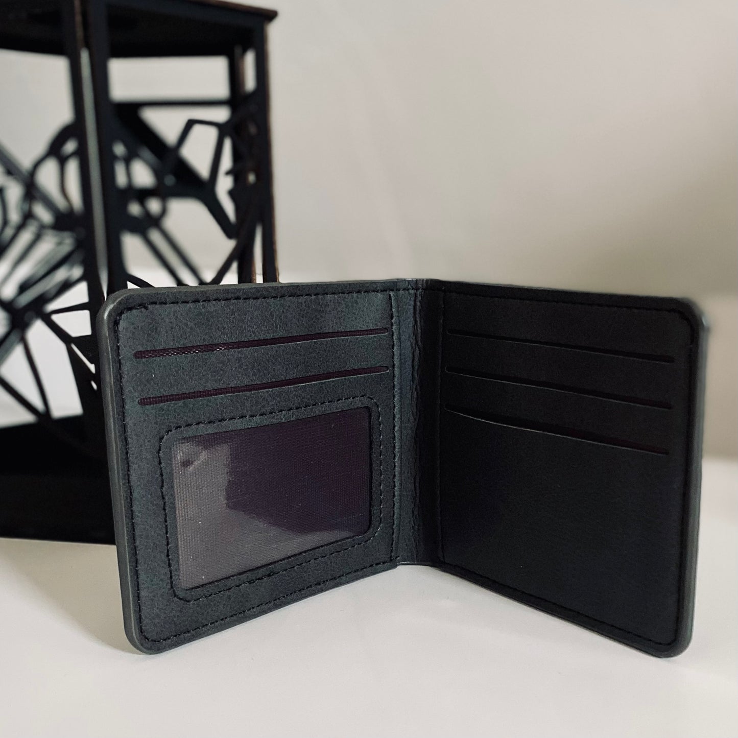 Portefeuille personnalisable - Gravure au laser - Grav' & Vous