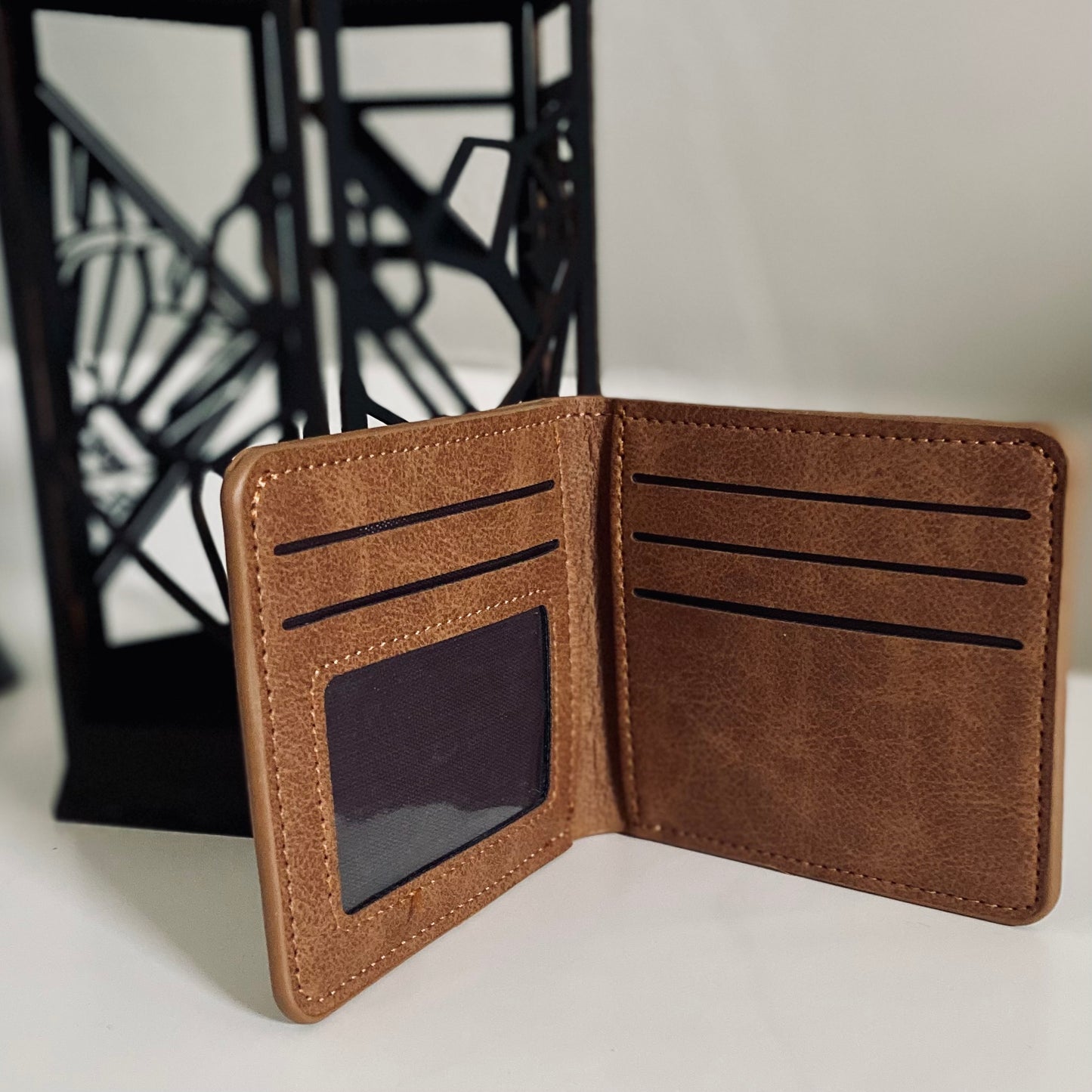 Portefeuille personnalisable - Gravure au laser - Grav' & Vous