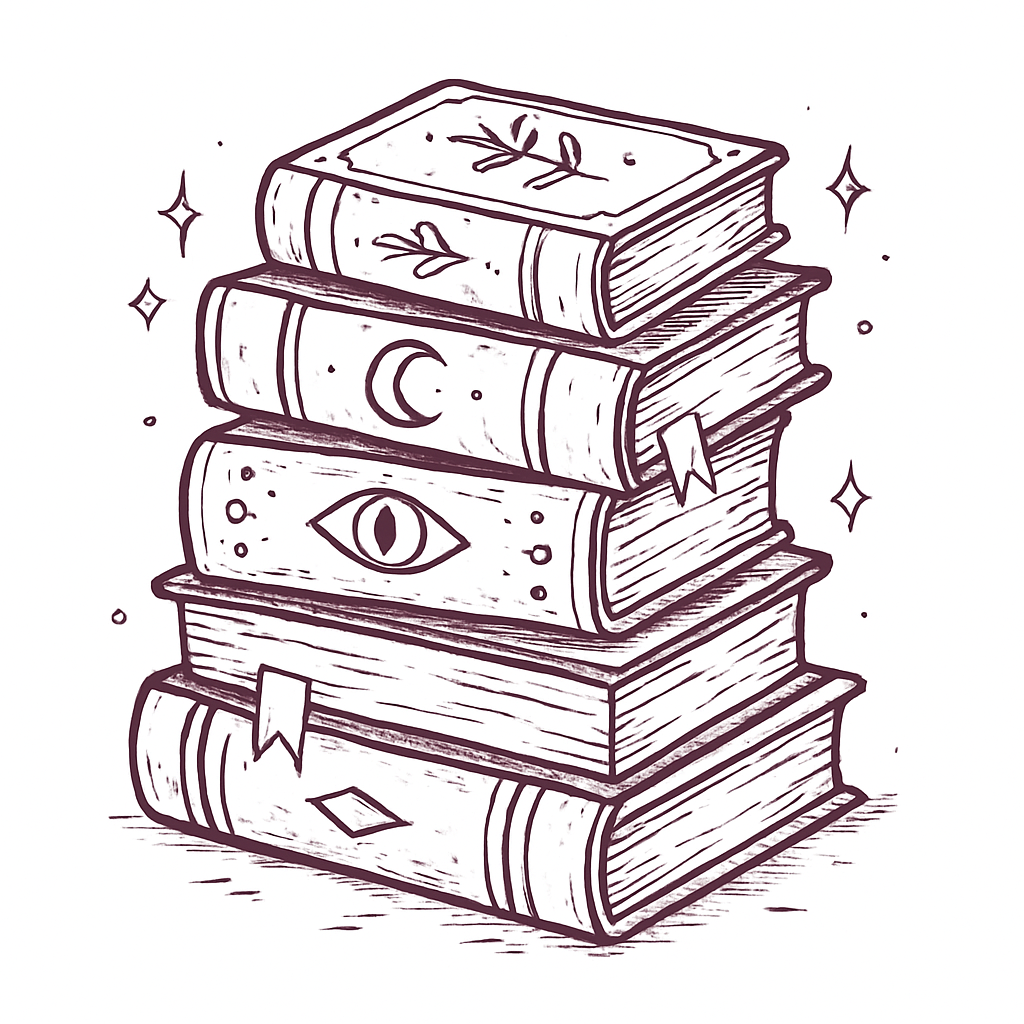 Séparateur décoratif en pour bibliothèque | Style féérique et gothique | Grav' & Vous