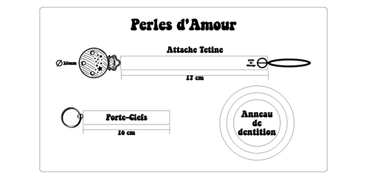 Planche Perles d'Amour