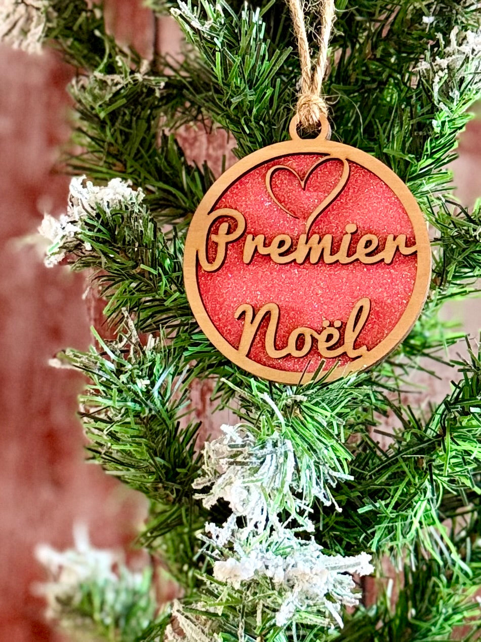 boule noël premier noël