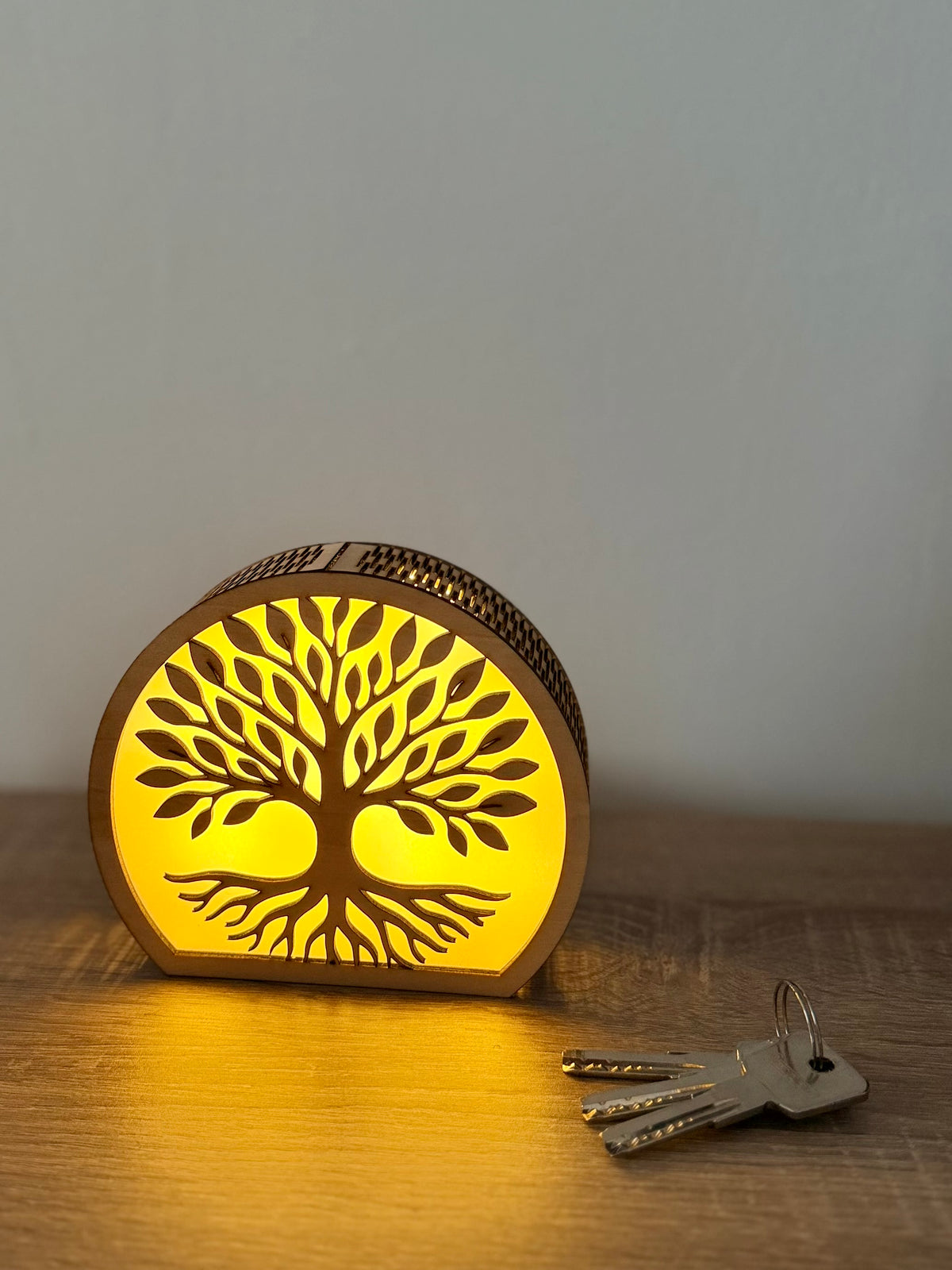 Lampes décoratives en bois | Plusieurs modèles | Grav' & Vous