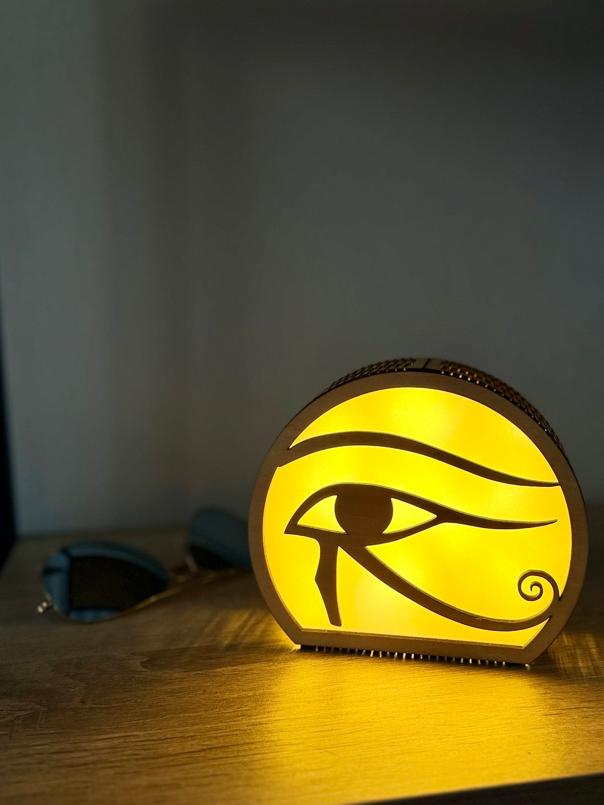 Lampes décoratives en bois | Plusieurs modèles | Grav' & Vous