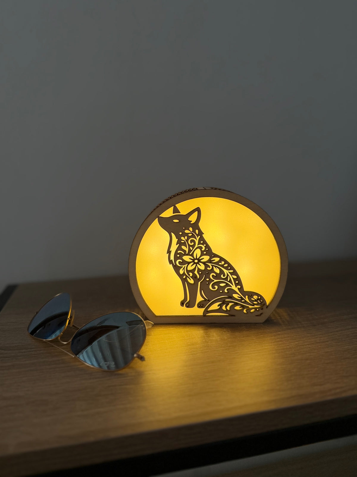 Lampes décoratives en bois | Plusieurs modèles | Grav' & Vous